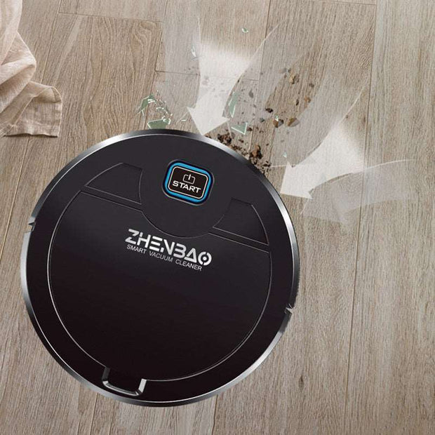 Smart Sweeper Household Sweeping Robot Three-In-One Cleaning Vacuum Cleaner - Golden Greatness