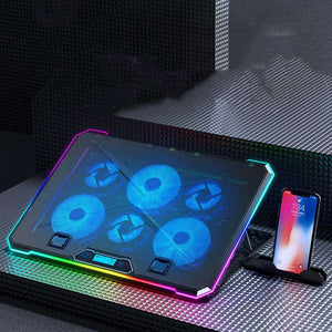 Smart Laptop Cooling Pad