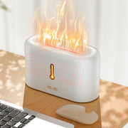Ultrasonic Aromatherapy Diffuser - Home Flame Humidifier - Golden Greatness