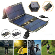 USB Interface 20W5V Portable Solar Foldable Battery Panel - Golden Greatness