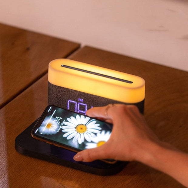 Three In One Magnetic Wireless LED Charger