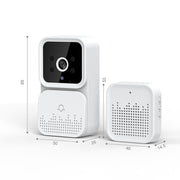 Video Doorbell Wireless Wifi Intercom System Home Monitor Remote Camera - Golden Greatness
